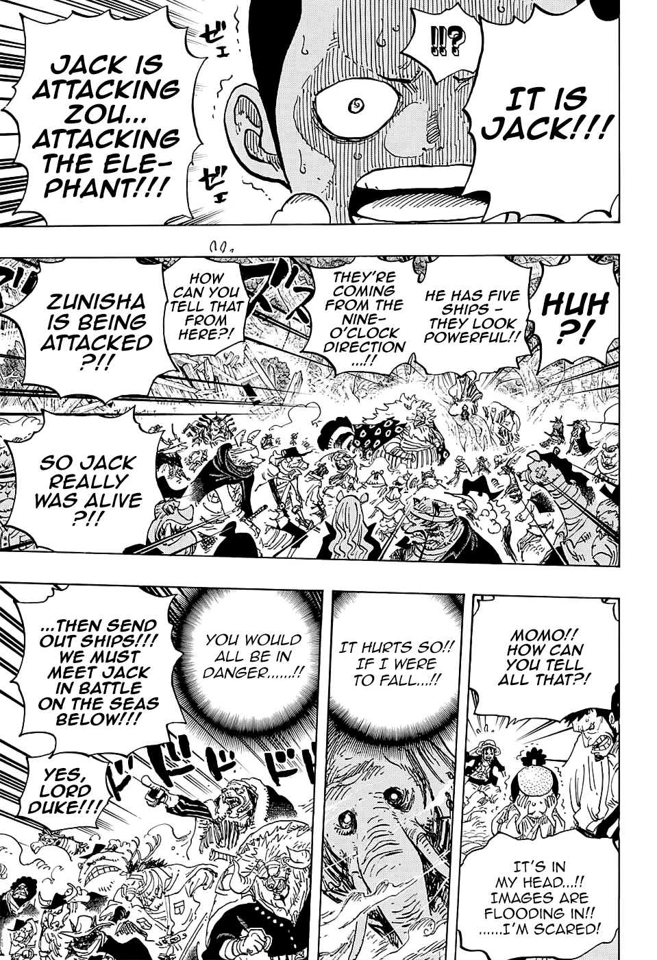 One Piece, Chapter 821 image 10